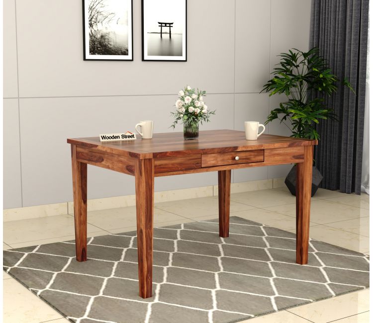 Buy Wooden Dining Tables Online @Upto 75% Off | Wooden Street