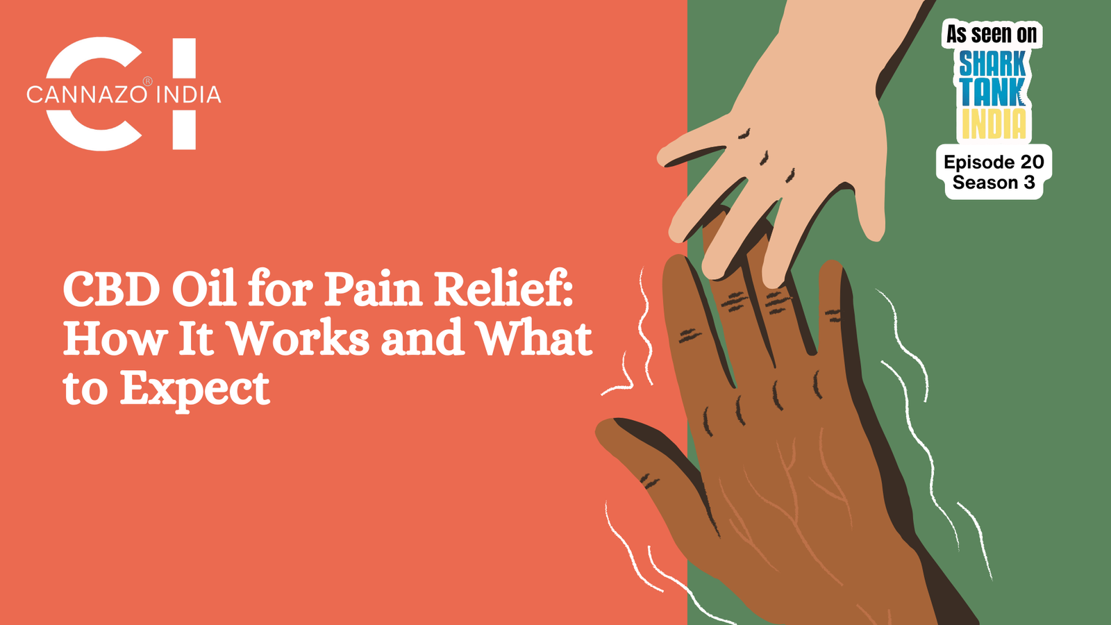 CBD Oil Pain Relief: Understanding How It Works & Key Benefits