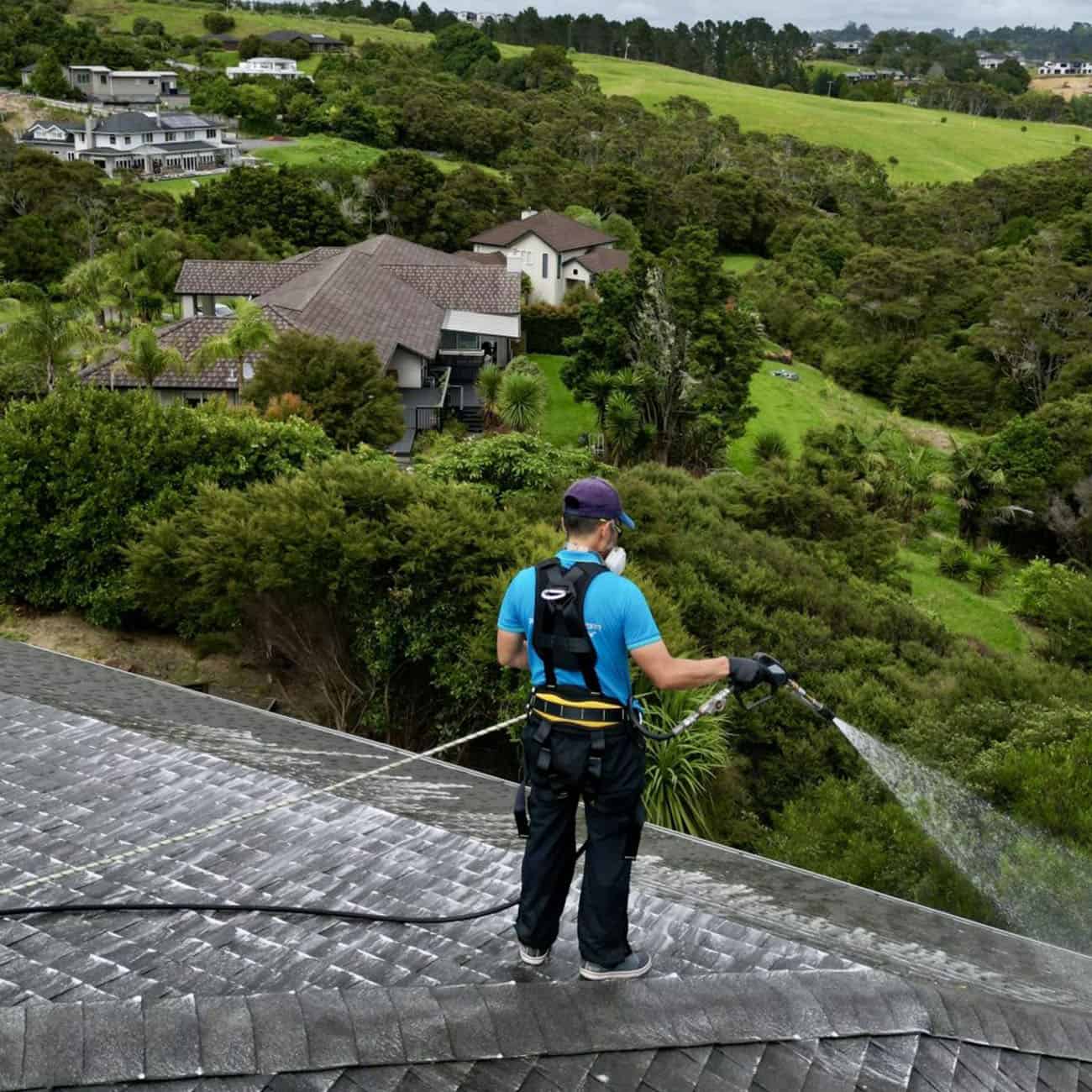 Roof Treatment & Gutter Cleaning Auckland | Prevent Damage