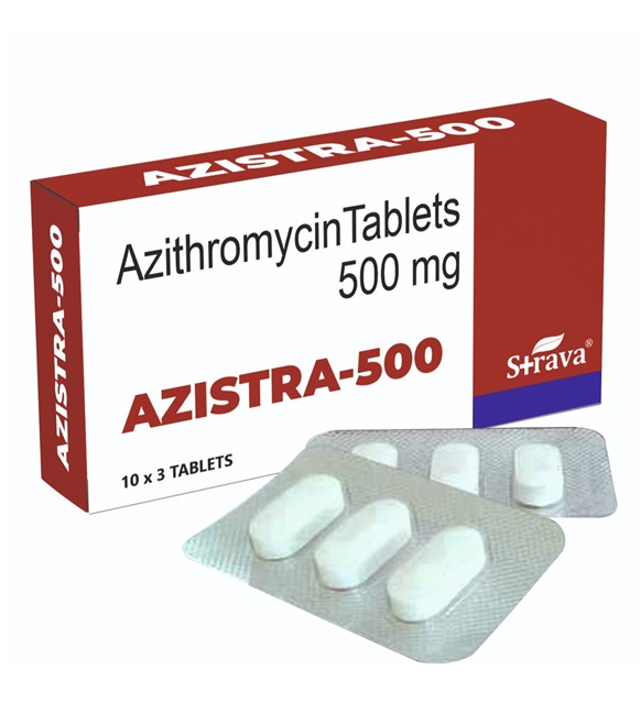 Azithromycin 500 mg Tablet | Effective Antibiotic for Infections