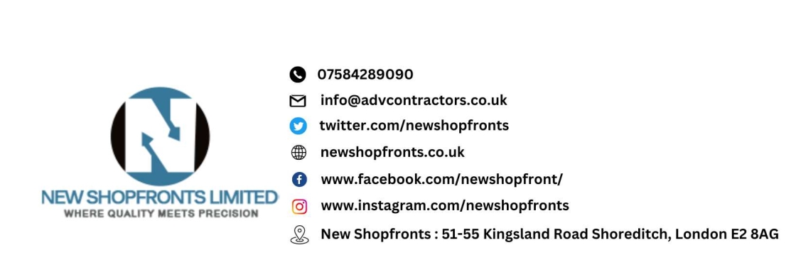 New ShopFronts Cover Image