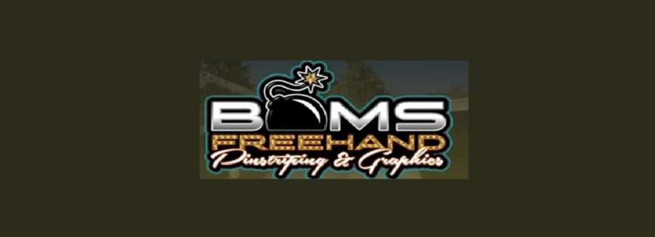 Boms Freehand Pinstriping and Graphics Cover Image