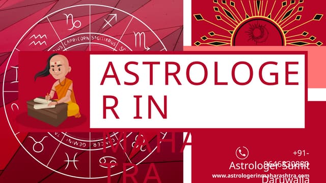 Astrologer in Maharashtra - Trusted Astrology Services | PPT