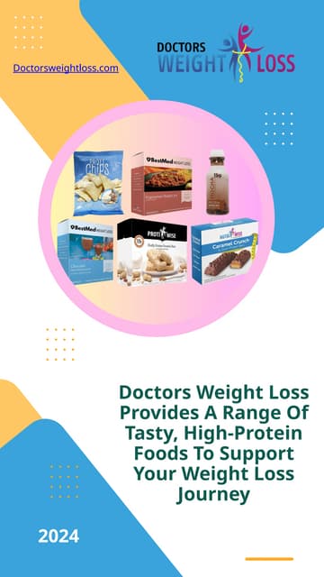 Doctors Weight Loss | Medical Grade Diet Products | PDF