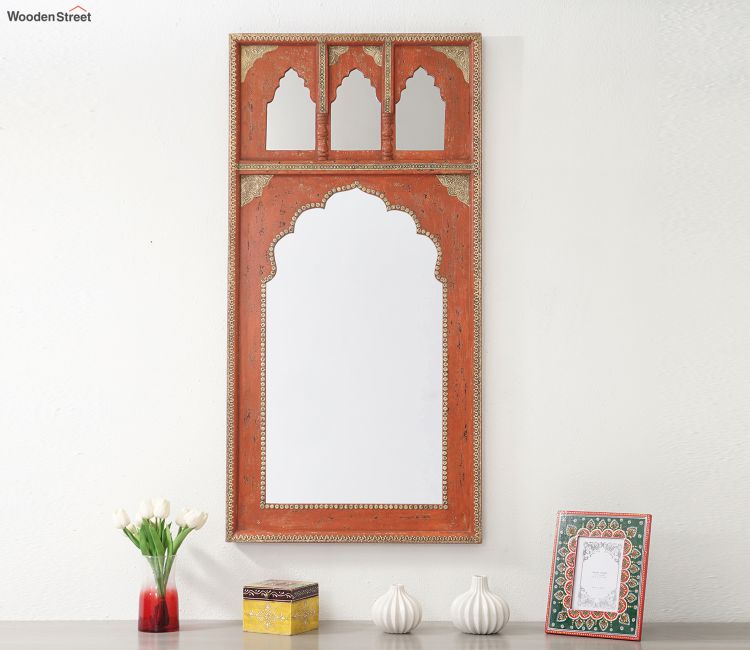 Reflect Style and Space with Wall Mirrors | Wooden Street