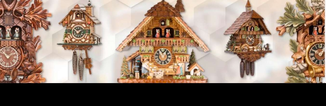 German Cuckoo Clock Nest Cover Image