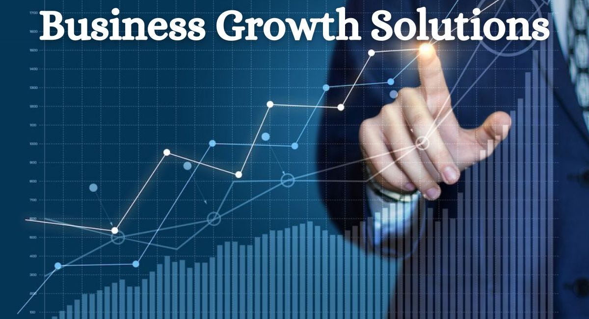 Business Growth Solutions. The dynamic process of business… | by Ideasgalaxy | Oct, 2024 | Medium