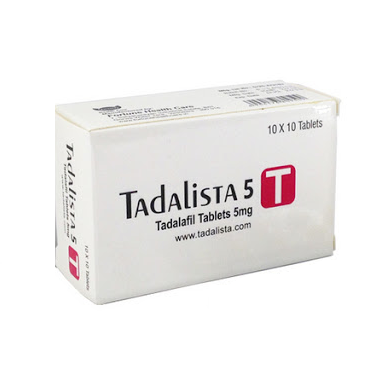 Tadalista 5 mg| N30| Uses | Best Price | Free Shipping