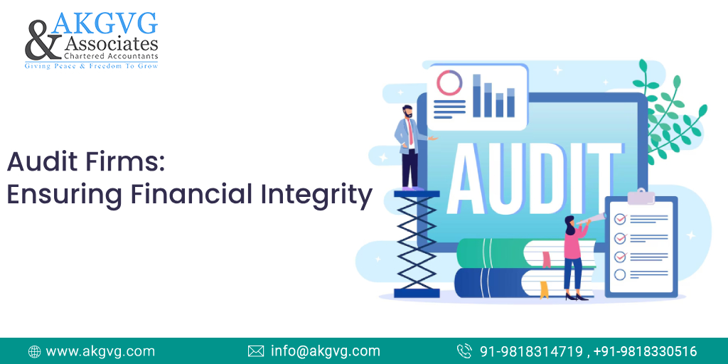 Audit Firms: Ensuring Financial Integrity - AKGVG & Associates