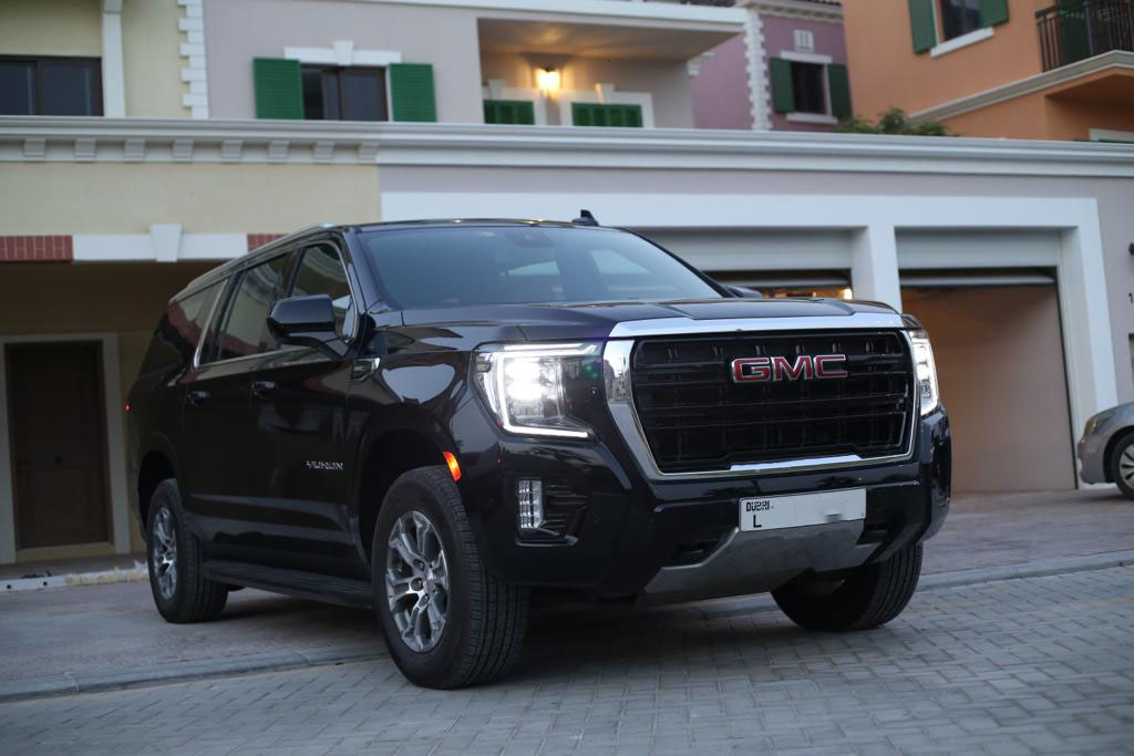 Rent A GMC Yukon Denali in Dubai