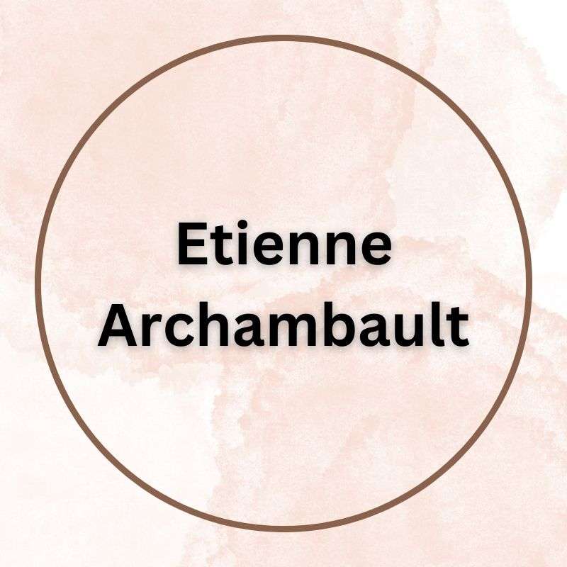 Etienne Archambault Profile Picture