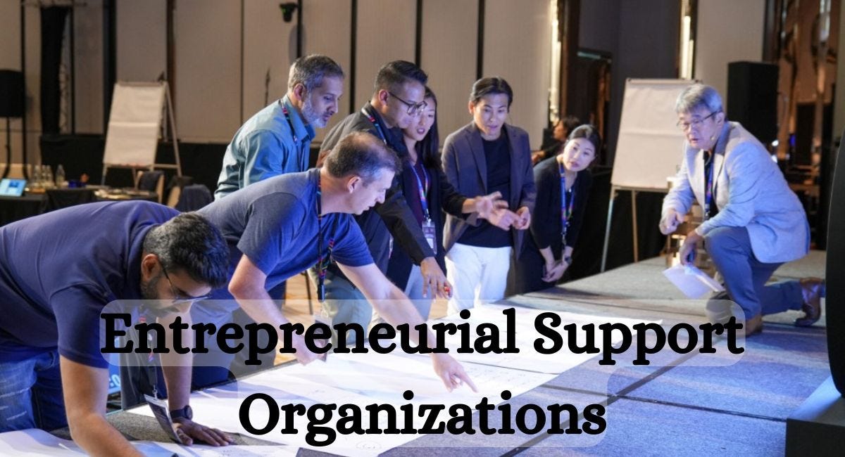 Entrepreneurial Support Organizations | by Ideasgalaxy | Oct, 2024 | Medium