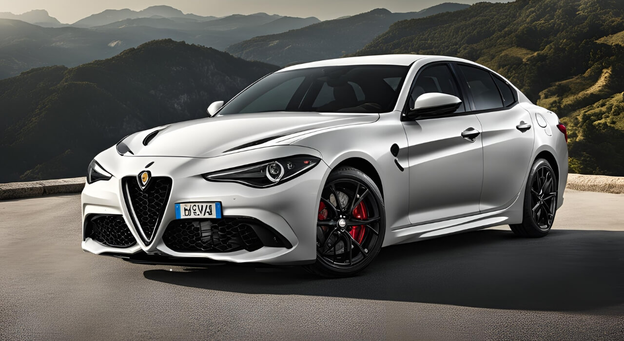 What Trim Is Giulia Ti Estrema? 2024 Giulia Trim Levels