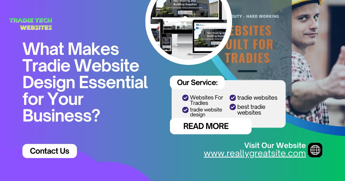 Can Websites for Tradies Boost Business Revenue?