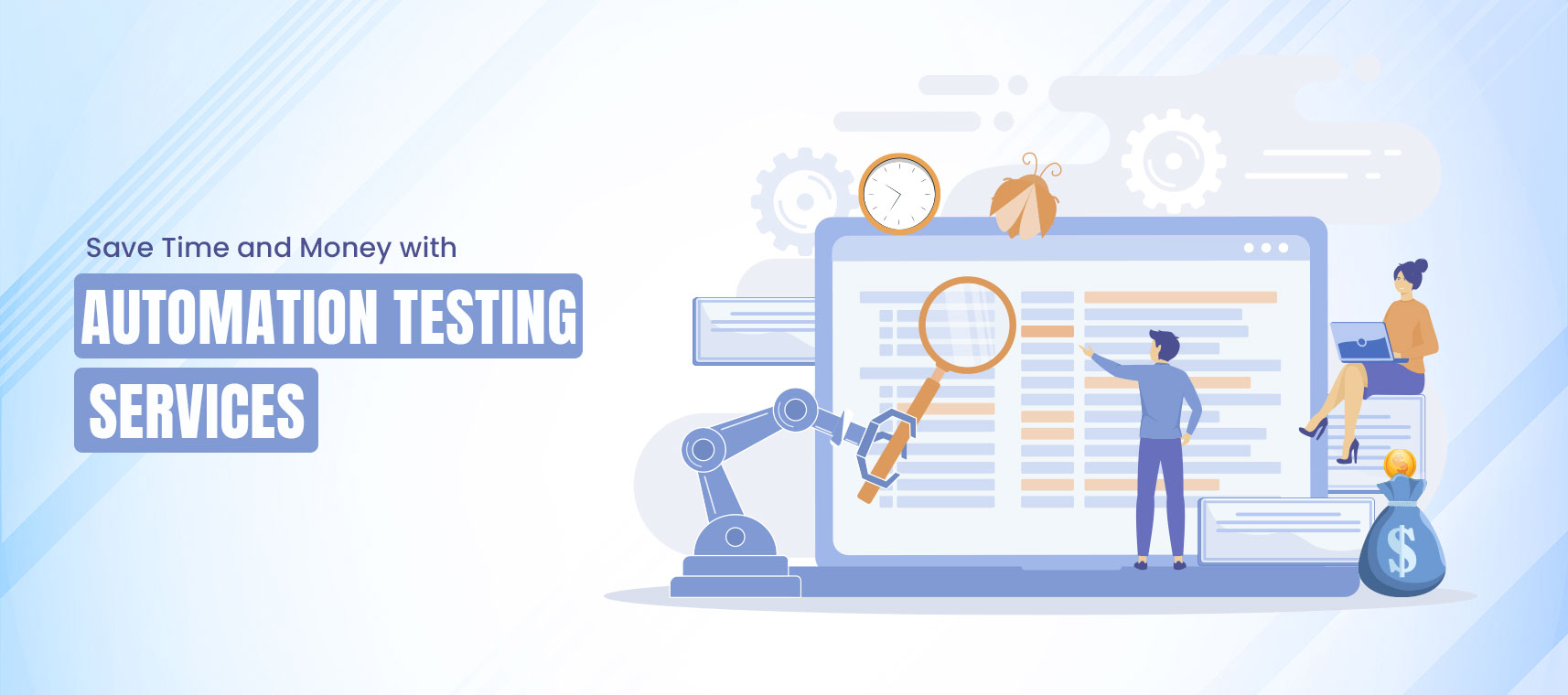 Top 6 Ways to Save Time and Money with Automation Testing - TFTus