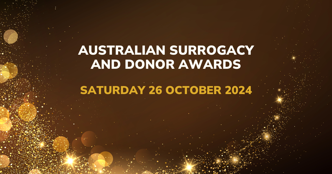 26 October 2024 | Australian Surrogacy And Donor Awards