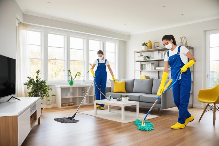 Deep Cleaning for Apartments in Riverside