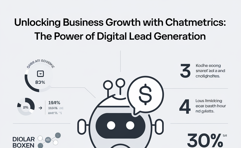 Unlocking Business Growth with ChatMetrics: The Power of Digital Lead Generation