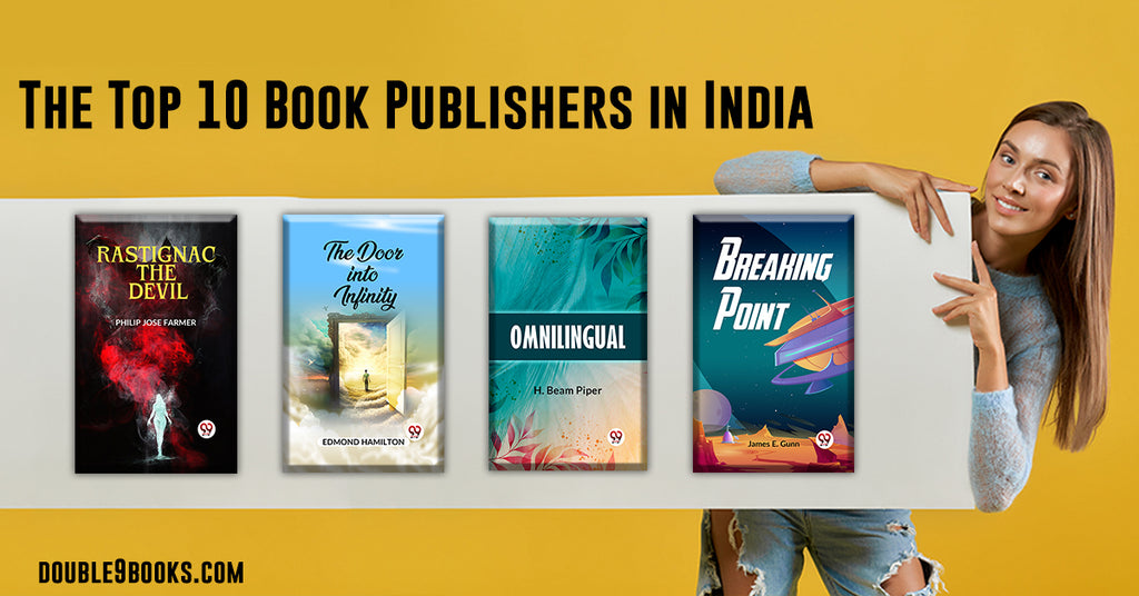 Top 10 Book Publishers in India You Can Collaborate With