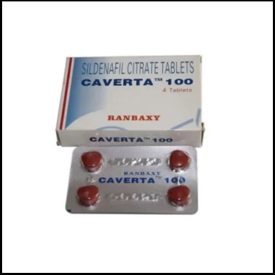 Caverta 100 mg | Sildenafil Citrate | Best Uses | Side Effects And Doses