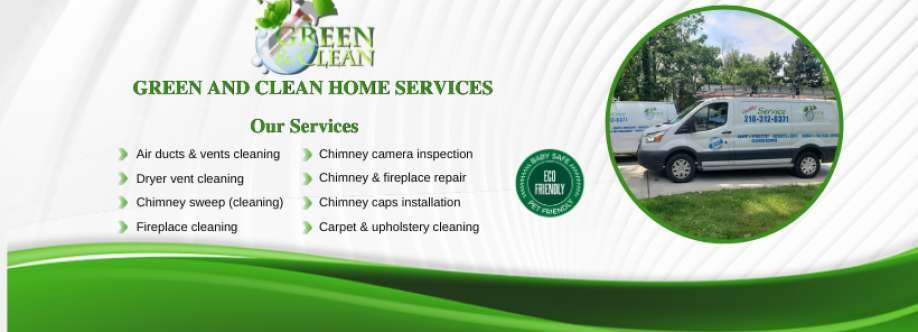 Green And Clean Home Services Cover Image