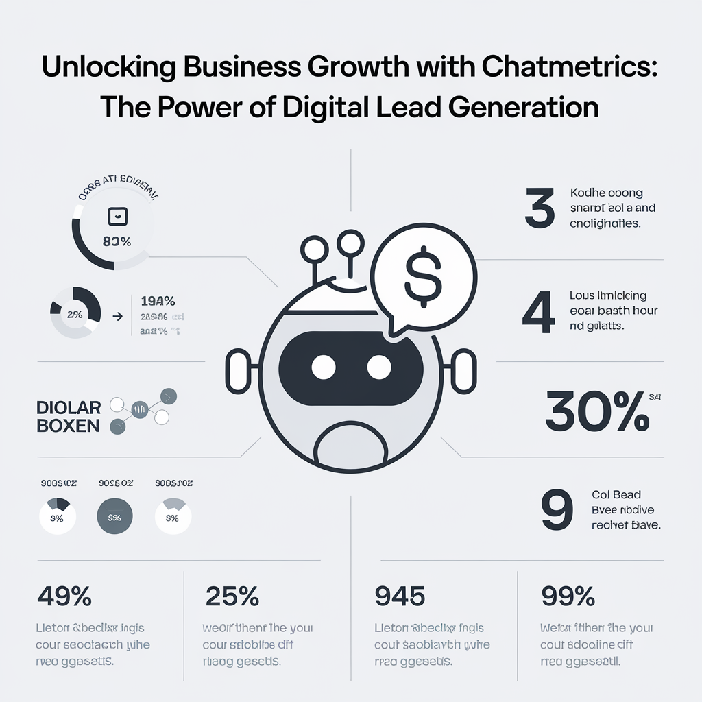 Unlocking Business Growth with ChatMetrics: The Power of Digital Lead Generation – Chat metrics