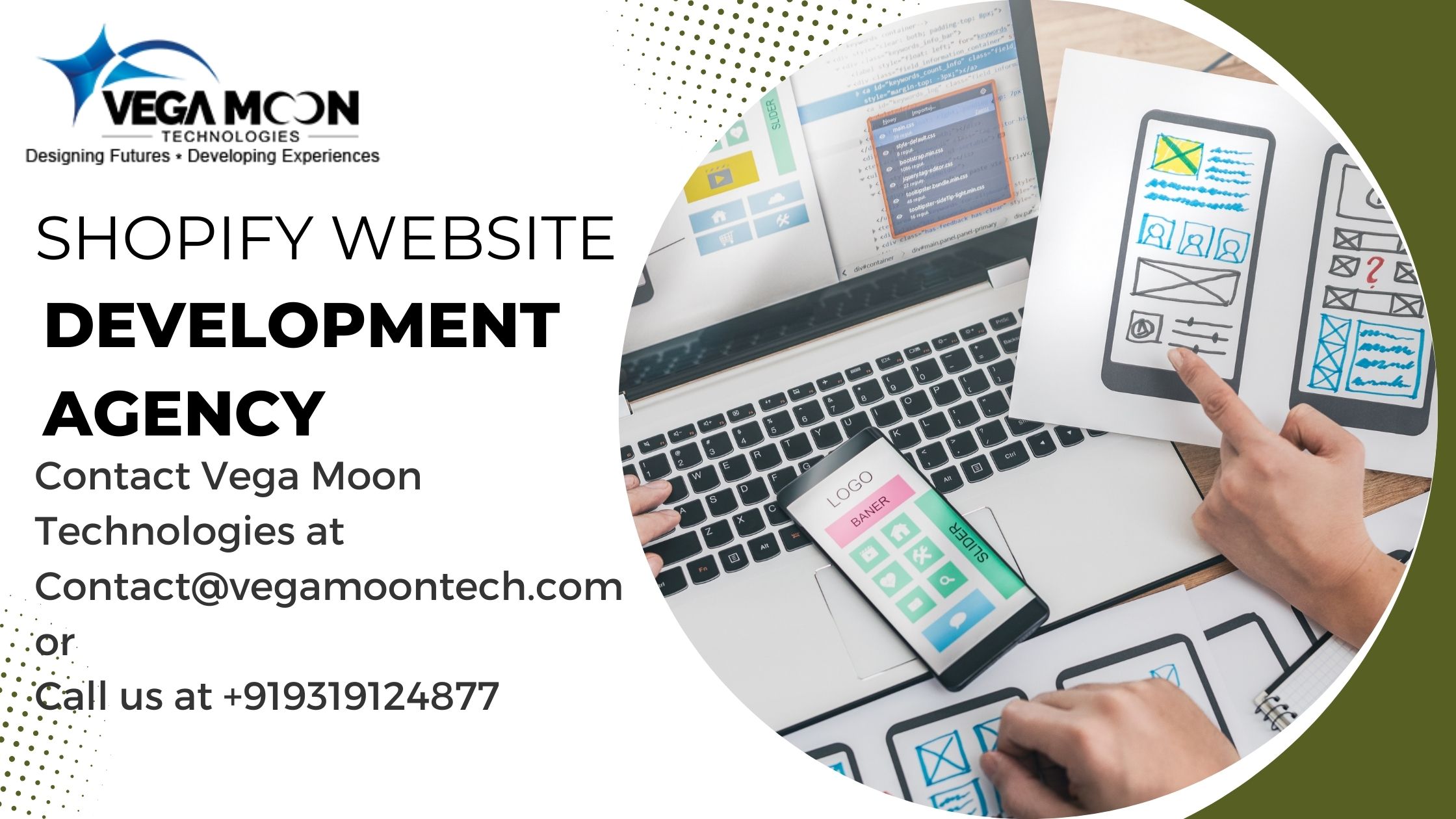 Maximize Your Online Store With Vega Moon Technologies, a Premier Shopify Development Company – Vega Moon Technologies