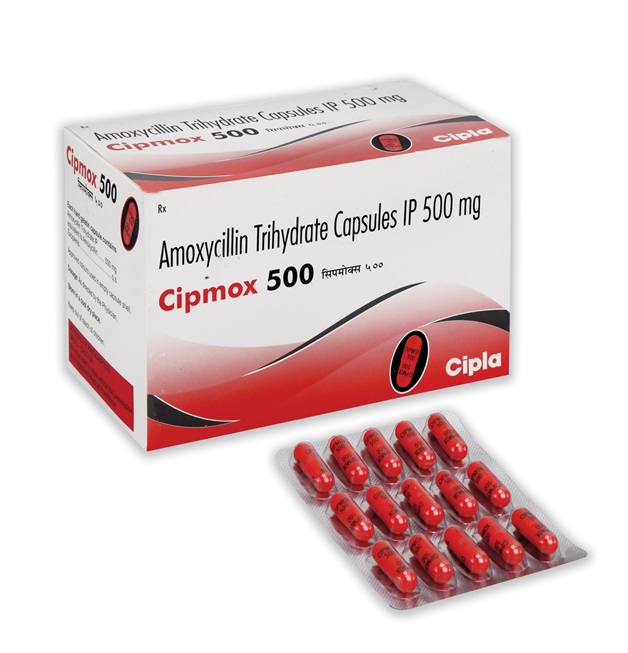 Cipmox 500 mg Capsules | Effective Antibiotic for Infections