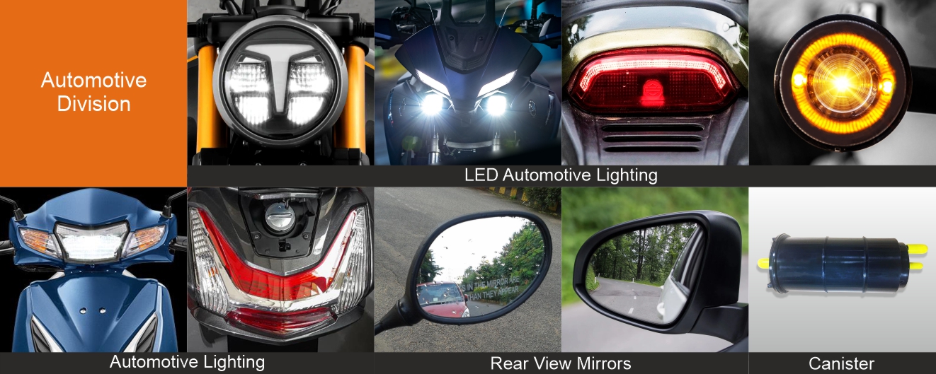 Automotive Lighting: Top Indian Suppliers & Exporters