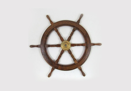 Shop Nautical Ship Wheels for Decor | Globedecor