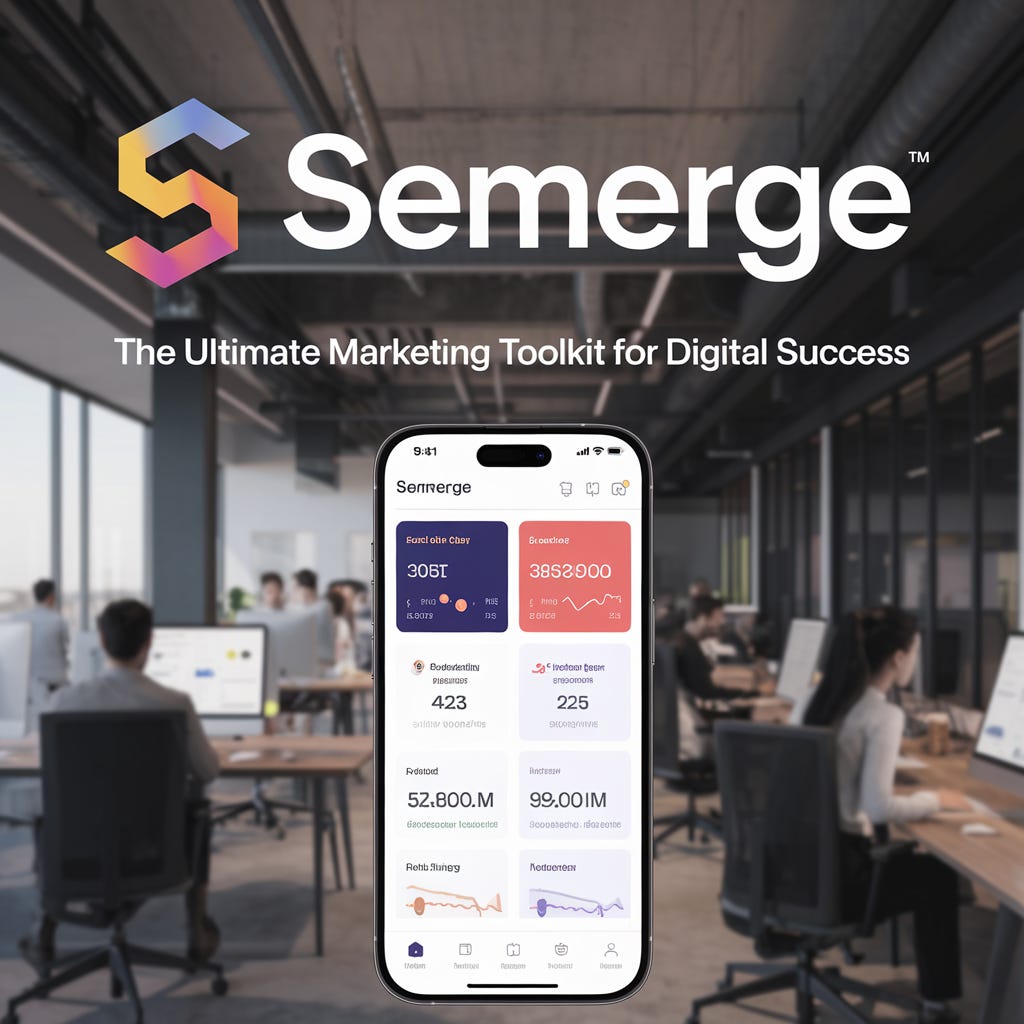 SEMerge: The Ultimate Marketing Toolkit for Digital Success | by Semerge | Oct, 2024 | Medium