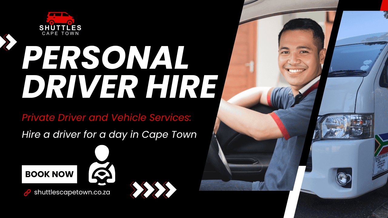 Personal Driver Hire | Private Driver Hire Service in Cape Town