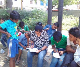 Top NGO in Noida, India for Underprivileged People - GoodWorks Trust