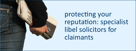 Libel: Defamation Claims | Solicitors Humphreys