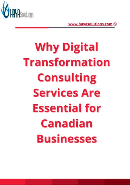 Why Digital Transformation Consulting Services Are Essential for Canadian Businesses.pdf