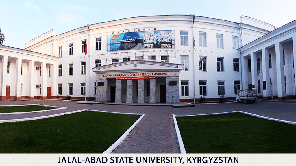 Jalal-Abad State University Kyrgyzstan 2024-25 | Courses, Fees