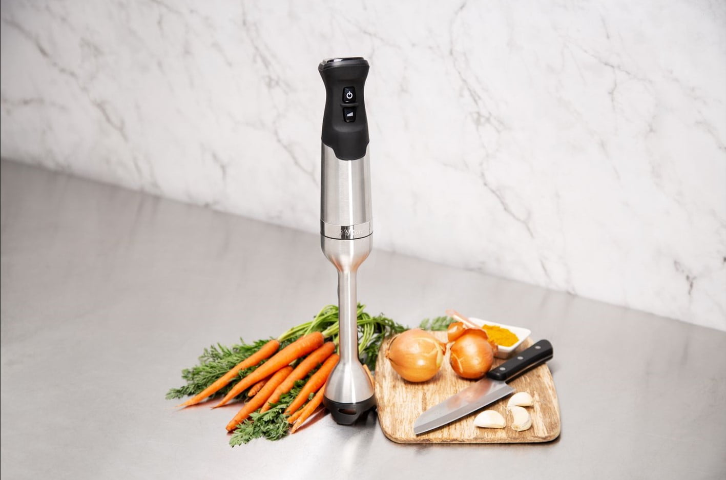 what is an immersion blender & How to use | Appliance Revs