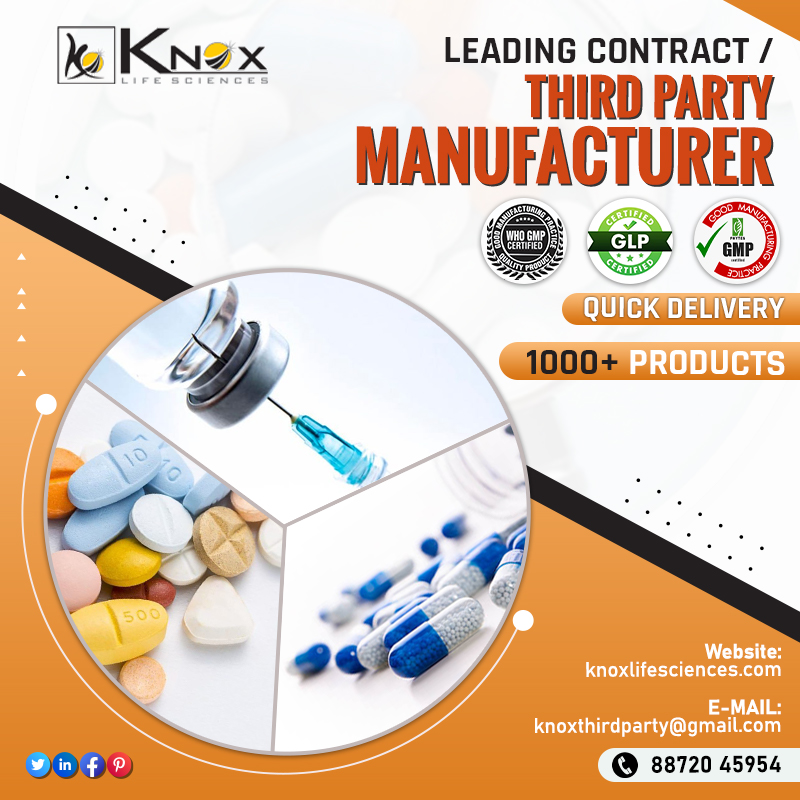 Pharma Third Party Manufacturer in Chandigarh, India | Knox Lifesciences