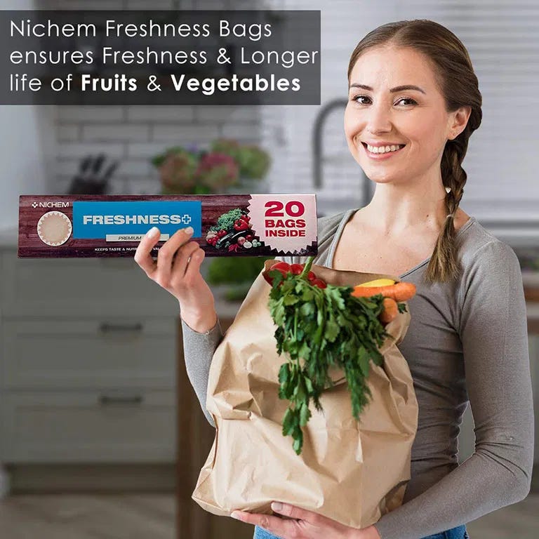 Freshness Plus Bags: A Maverick for Food Storage Solutions | by Nichem solutions | Oct, 2024 | Medium