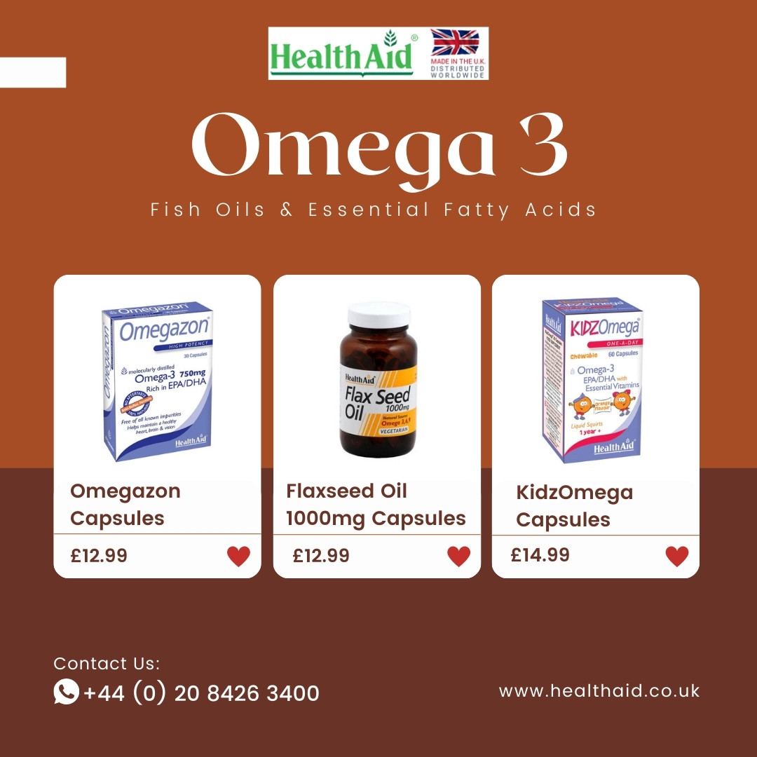 Health Benefits of Omega-3 Fatty Acids