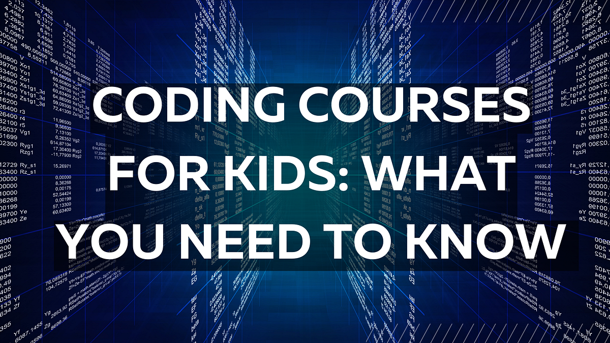 Coding Courses for Kids: What You Need to Know | by SkyHi Tech Academy | Oct, 2024 | Medium