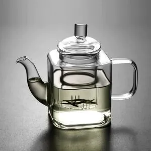 Glass Teapot with Infuser and Infuser Teapot | Lulu Teaware