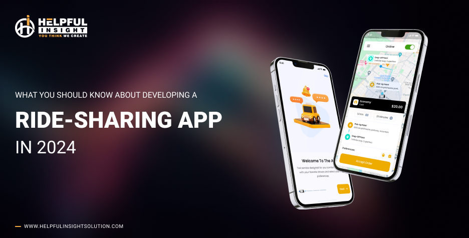 Ride Sharing App Development Company in UK, How build Ride Sharing App in 2024?