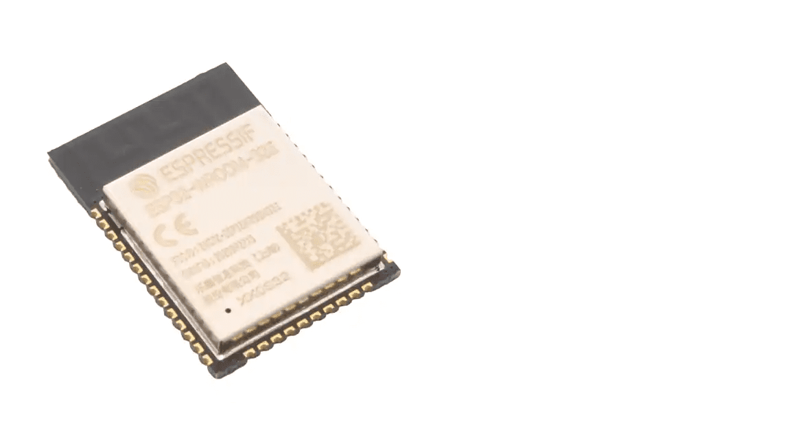 ESP32 WROOM 32E N4 Espressif Systems Wireless Module | Campus Component