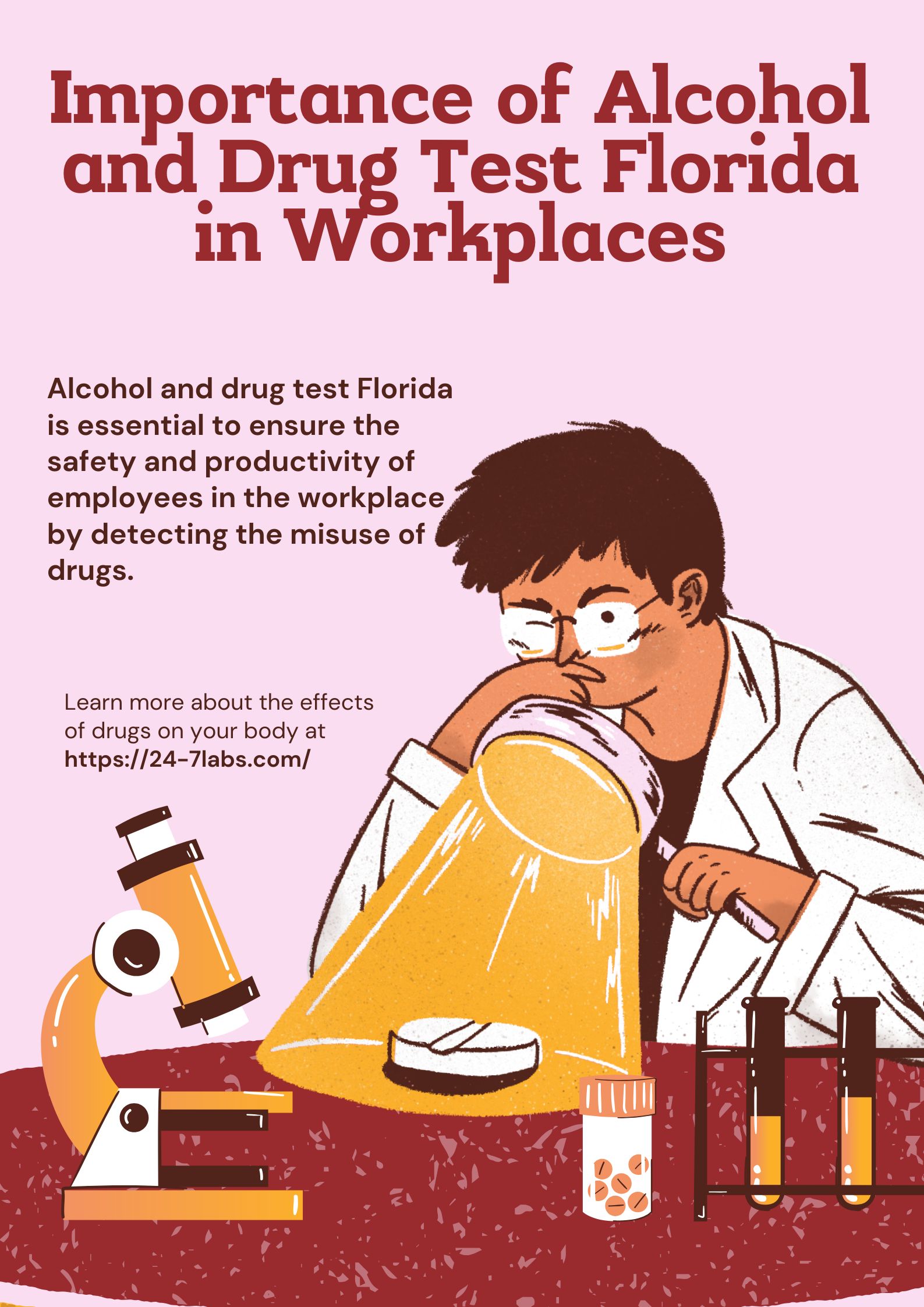 Importance of Alcohol and Drug Test Florida in Workplaces - Our Gateway to Insightful Blogging