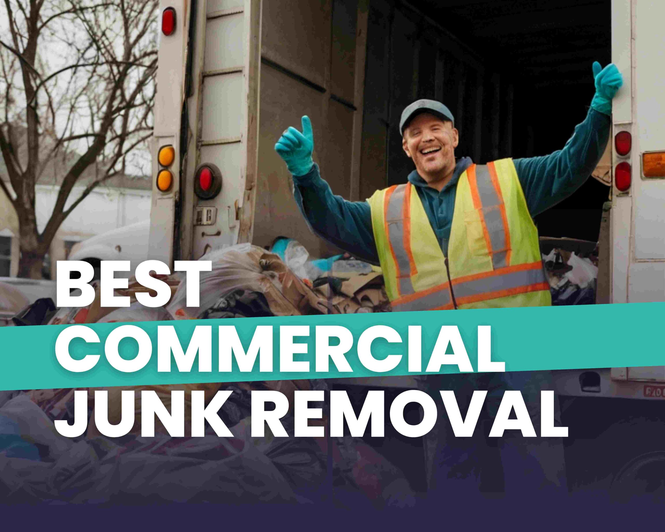 Top 10 Junk Removal Companies for Commercial Services 2024