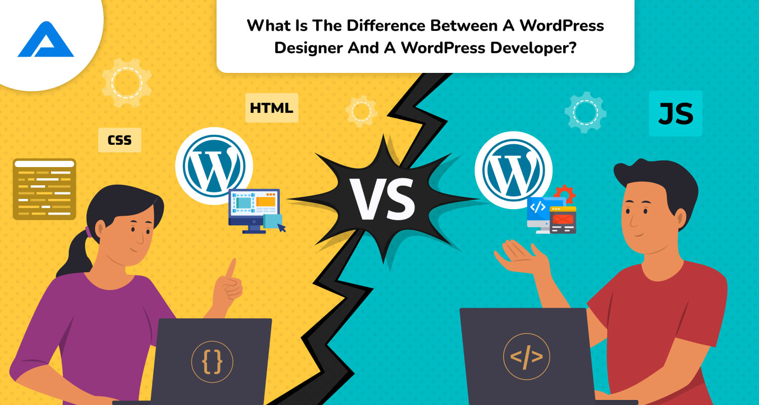 Understanding the difference b/w WordPress developer & designer