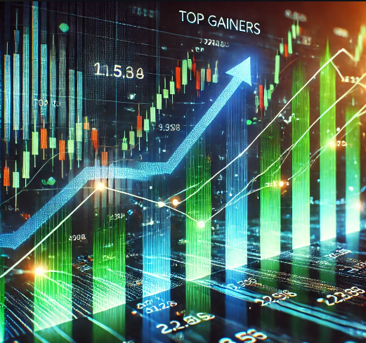 Exploring Top Gainers Stocks On The LSE: A Snapshot Of Market Leaders