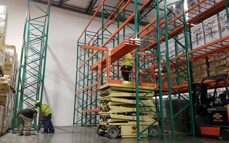 Maximize Your Space With The Solution - Pallet Racking in Ontario