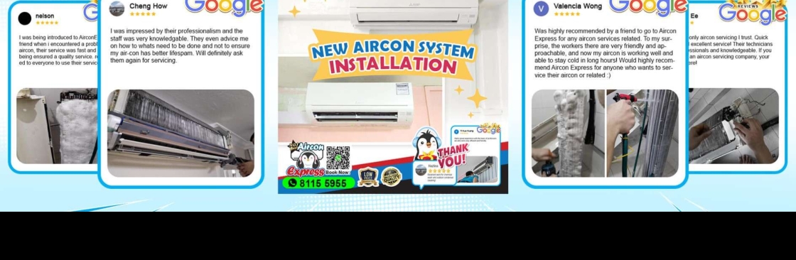 Aircon Express Cover Image